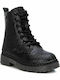 Xti Kids Military Boots with Zipper Black