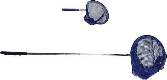 Summertiempo Fischernetz Teleskopisch Durchmesser 20cm x Länge 38cm. Verschiedene Farben