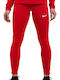 Nike Frauen Lang Leggings Hochgeschnitten Rot