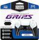 KontrolFreek Performance Grips Thumb Grips για PS5 σε Μαύρο χρώμα