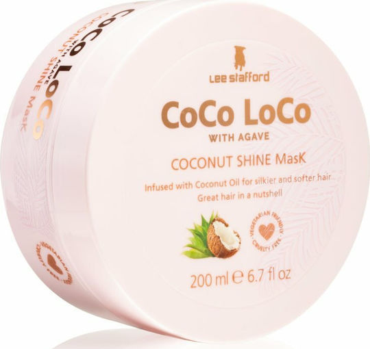 Lee Stafford CoCo LoCo Μάσκα Μαλλιών για Ενυδάτωση 200ml