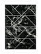 Tzikas Carpets 23299-990 Σετ Μοντέρνα Χαλιά Κρεβατοκάμαρας Craft Μαύρο 3τμχ