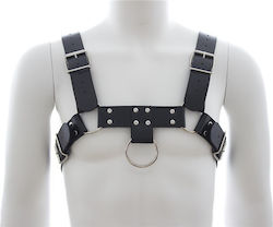 Men's Harness Chest Vegan Leather