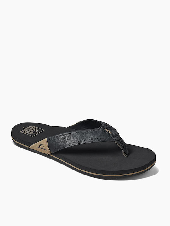 Newport Men's Flip Flops Anatomic Black