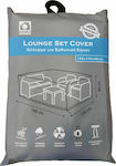 Home & Camp Waterproof Sofa Cover Gray 160x150x80cm