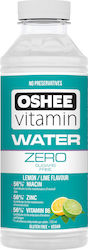 Oshee Vitamin Water Zero με Γεύση Lemon Lime 555ml