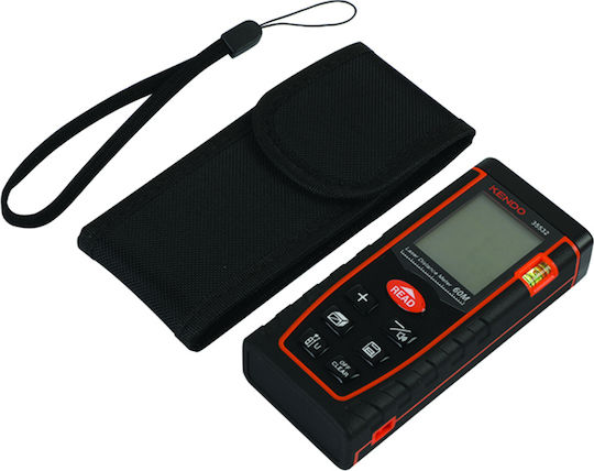 Kendo Laser Distance Meter 35532 with Range up to 60m