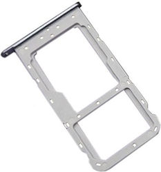Υποδοχή κάρτας SIM και SD Tray Ασημί για Honor 9 Lite Υποδοχή κάρτας SIM και SD Tray Ασημί για Honor 9 Lite