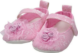 Christening Shoes 2239 (Size 18-19) Pink