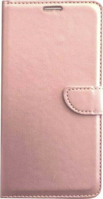 Synthetic Leather Book Rose Gold (Galaxy A31)