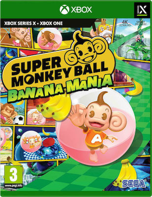 Super Monkey Ball: Banana Mania Xbox Series X Game