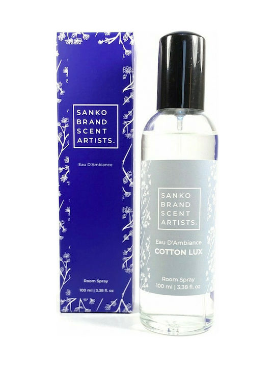 Sanko Scent Ароматен спрей Eau D'Ambiance с аромат Cotton Lux 100мл