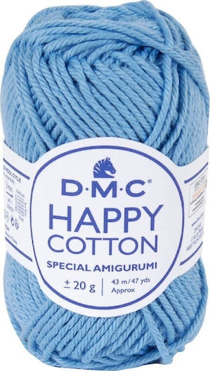 DMC Happy Cotton 392 Cotton 797 Blue 43m 20gr