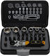 Magnem Ratschen- & Steckschlüssel-Sets 1\4" 26Stück