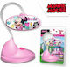 Kids Licensing Led Kids Projector Lamp Minnie with Design Projection Pink