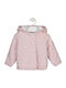 Losan Girls Knitted Hooded Cardigan with Buttons Pink