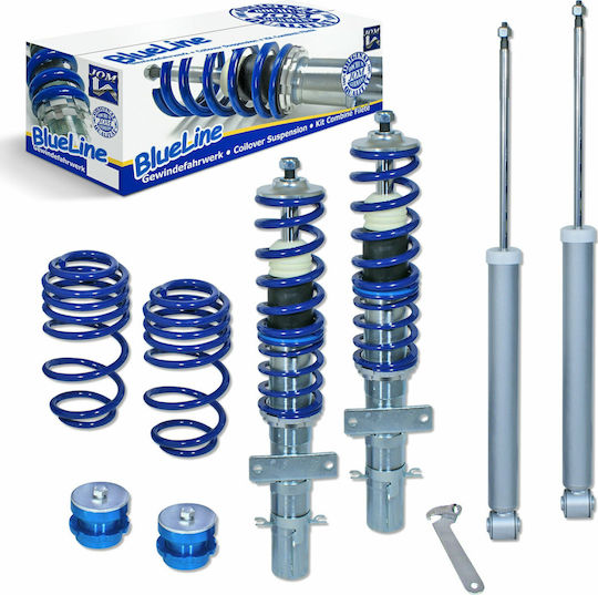 JOM Bluline Set Fahrwerk Einstellbar 4Stück für Seat Ibiza 6J 2008+