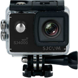 SJCAM SJ4000 Action Camera 2K Υποβρύχια με WiFi Μαύρη με Οθόνη 2"