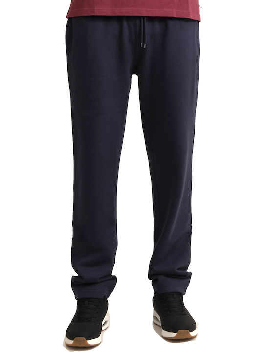 Russell Athletic Sweatpants with Elastic Navy Blue A1-007-2-190