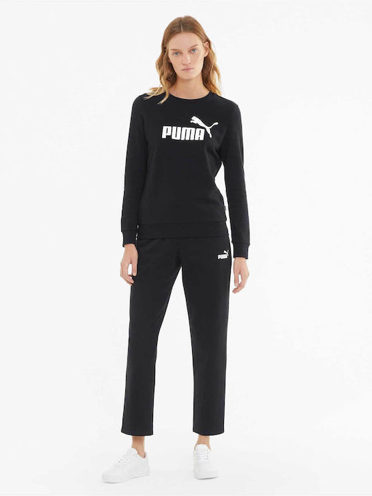 PUMA Essentials Herren-Sweatpants Schwarz