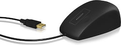 KeySonic KSM-5030M-B Wired Mouse Black
