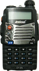 Andowl QY-5RL Ασύρματος Πομποδέκτης UHF/VHF με Μονόχρωμη Οθόνη