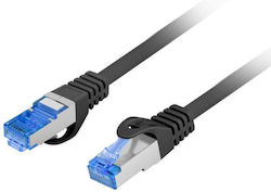 Lanberg PCF6A-10CC-0500-BK S/FTP Netzwerkkabel Cat.6a Ethernet 5m Schwarz Lanberg PCF6A-10CC-0500-BK S/FTP Netzwerkkabel Cat.6a Ethernet 5m Schwarz