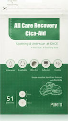 Purito All Care Recovery Cica Aid Gesichtsmasken