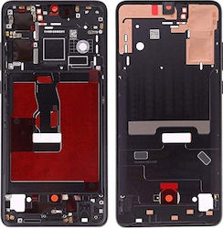 Μεσαίο Πλαίσιο Μαύρο για Huawei P30