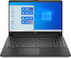 HP 15s-eq2008nw 15.6" IPS FHD (Ryzen 5-5500U/8GB/512GB SSD/W10 Startseite) (US Tastatur)