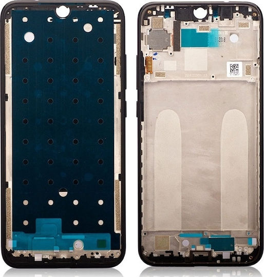Μεσαίο Πλαίσιο Negru pentru Redmi Note 7