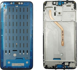 Μεσαίο Πλαίσιο Μαύρο για Pocophone F1 Μεσαίο Πλαίσιο Μαύρο για Pocophone F1