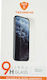 Technovo 9H Tempered Glass (Poco M3)