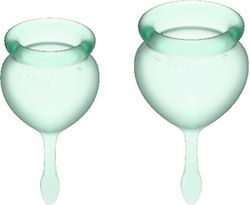 Satisfyer Feel Good Set of Menstrual Cups