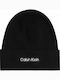 Calvin Klein Essential Beanie Feminin Căciulă Tricotat în culoarea Negru