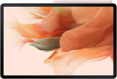Samsung Galaxy Tab S7 FE 12.4" cu WiFi (4GB/64GB) roz mistic
