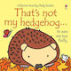 That's not my Hedgehog...