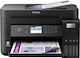 Epson EcoTank L6270 Έγχρωμο Πολυμηχάνημα Inkjet με WiFi και Mobile Print