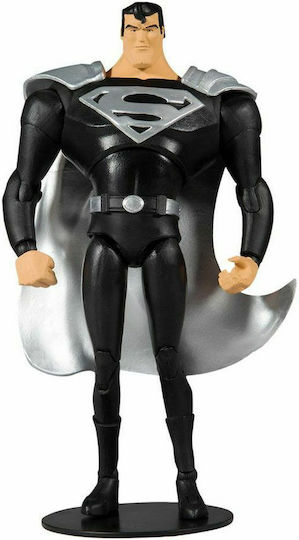 Mcfarlane Toys DC Comics: Superman Black Suit Variant Superman: The Animated Series Φιγούρα Δράσης ύψους 18εκ. σε Κλίμακα 1:10