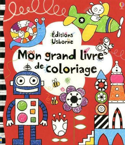 Mon Grand Livre de Coloriage