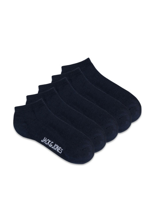 Jack & Jones Ανδρικές Μονόχρωμες Κάλτσες 5Pack Jack & Jones Ανδρικές Μονόχρωμες Κάλτσες 5Pack