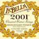La Bella 2001 Classical Μονή Χορδή Silver Plate...