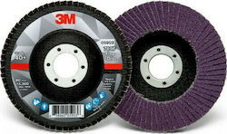 3M 769F Grinding Disc Metal P80 125mm Set 1pcs