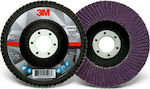 3M 769F Grinding Disc Metal P80 125mm Set 1pcs