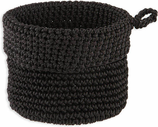 Nef-Nef Homeware Maya 028985 Tisch Veranstalter Stoff Schwarz Schwarz
