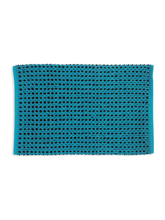 Nef-Nef Non-Slip Bath Mat Chrystabel 027025 Petrol 60x90cm