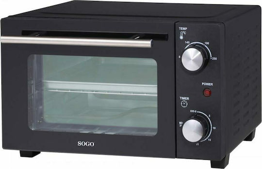 Sogo Electric Countertop Oven 10lt without Burners