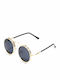 Olympus Sunglasses Amfitrion Unisex Sunglasses with Metal Frame Gold Black 01-088