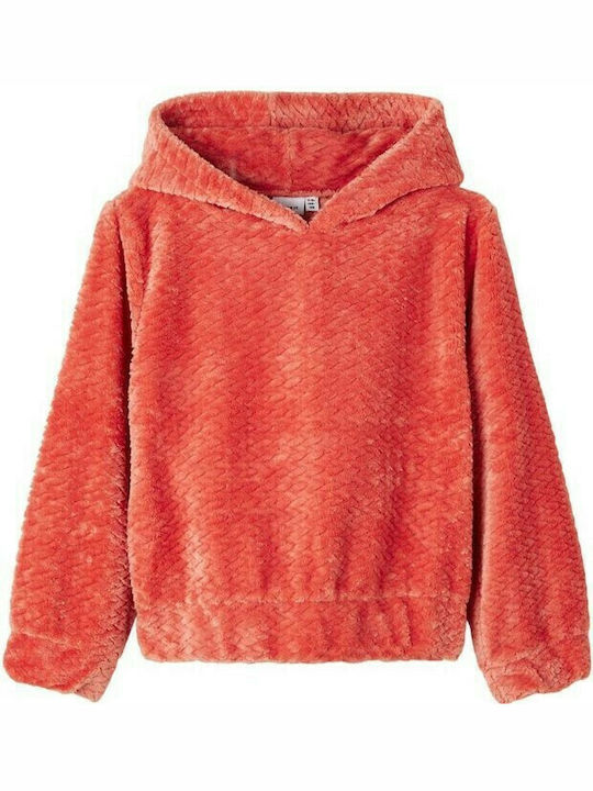 Name It Kinder-Sweatshirt mit Kapuze Orange