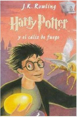 Harry Potter y el caliz de Fuego
